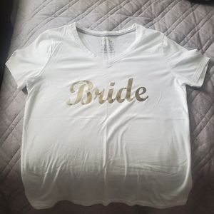 Bride tee